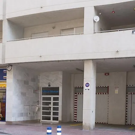 Апартаменты Calpe Apartment Aparsol